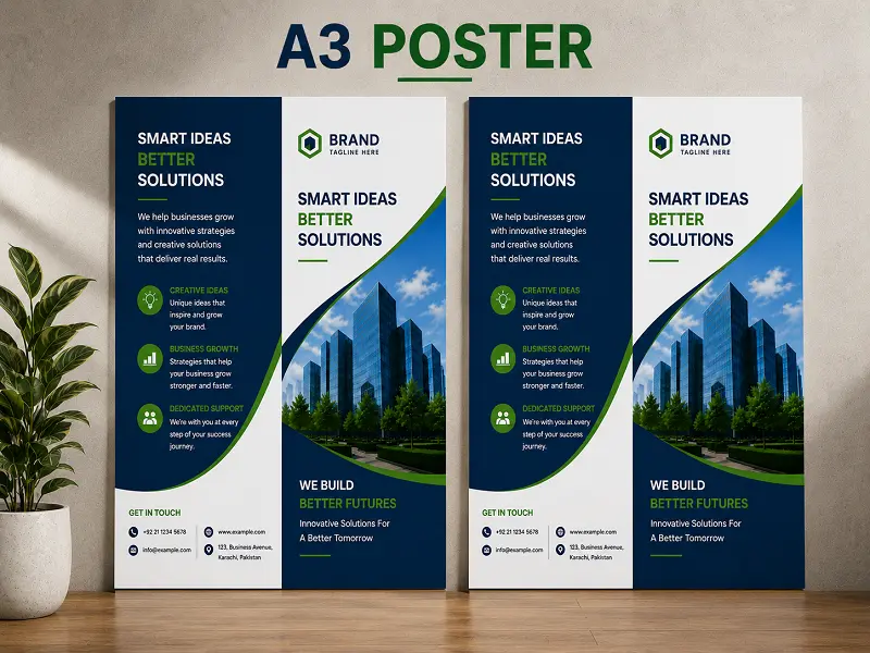 A3 Poster Printing Ahmedabad