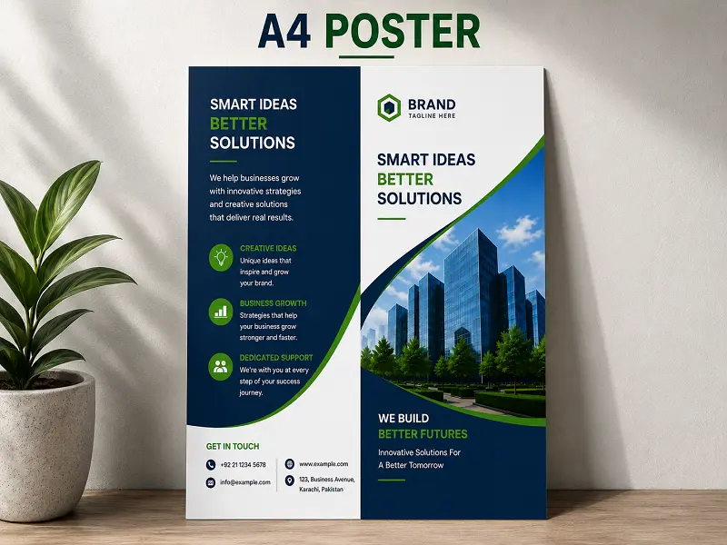 A4 Poster Printing Ahmedabad