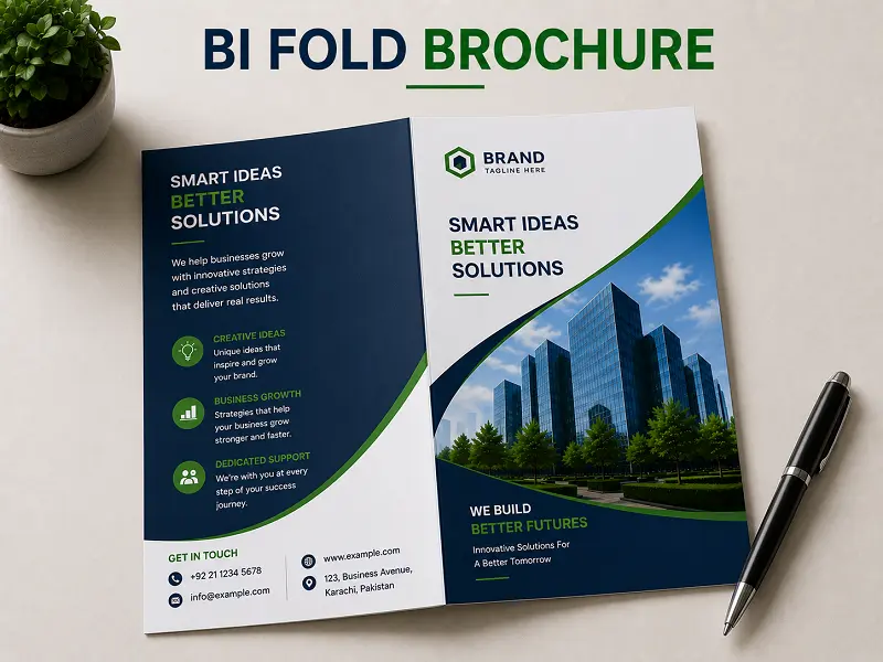Bi FOld Brochure Printing Ahmedabad