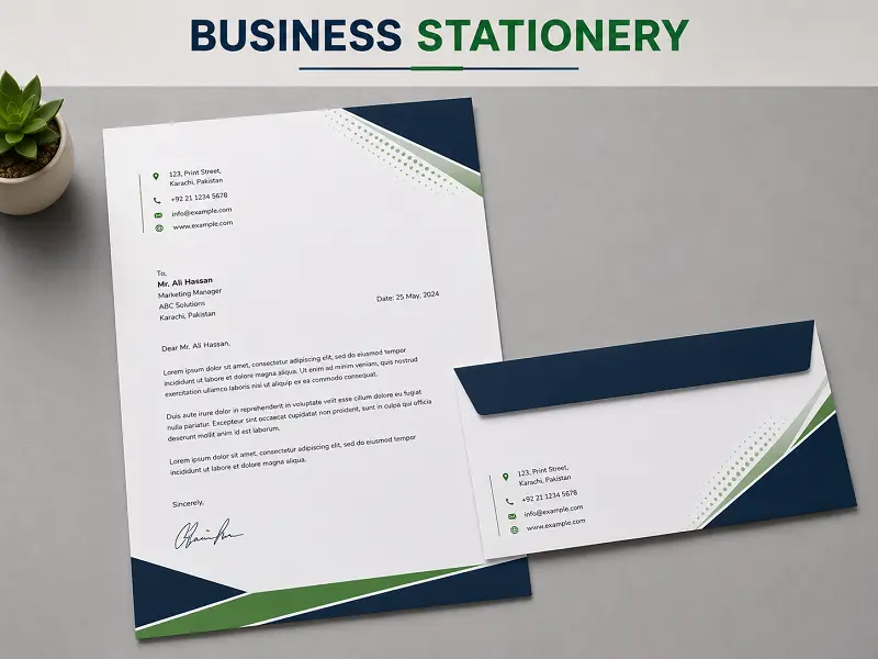 Business Stationery Printing