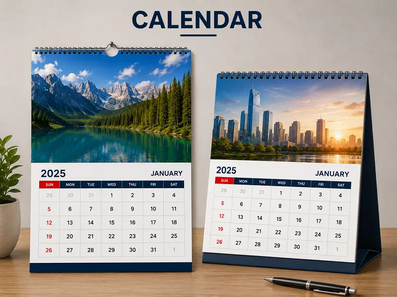 Calendar Printing