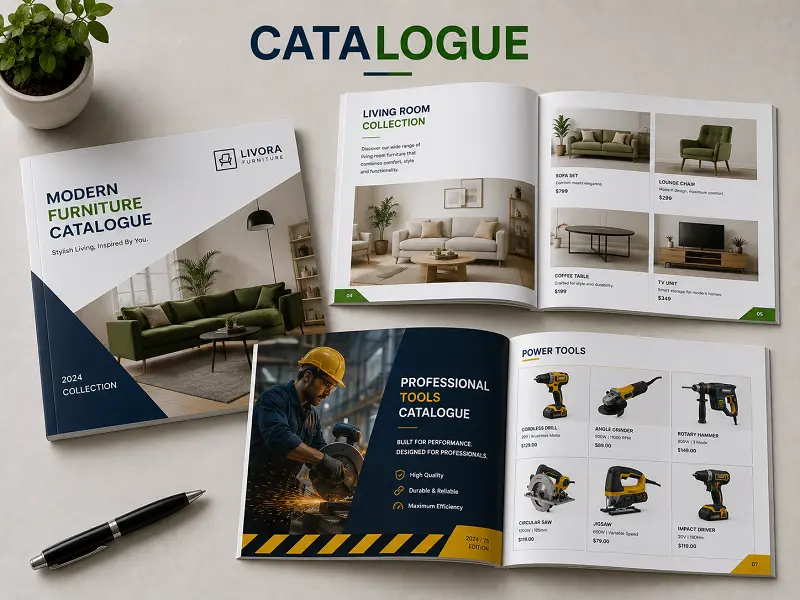 Catalogue Printing