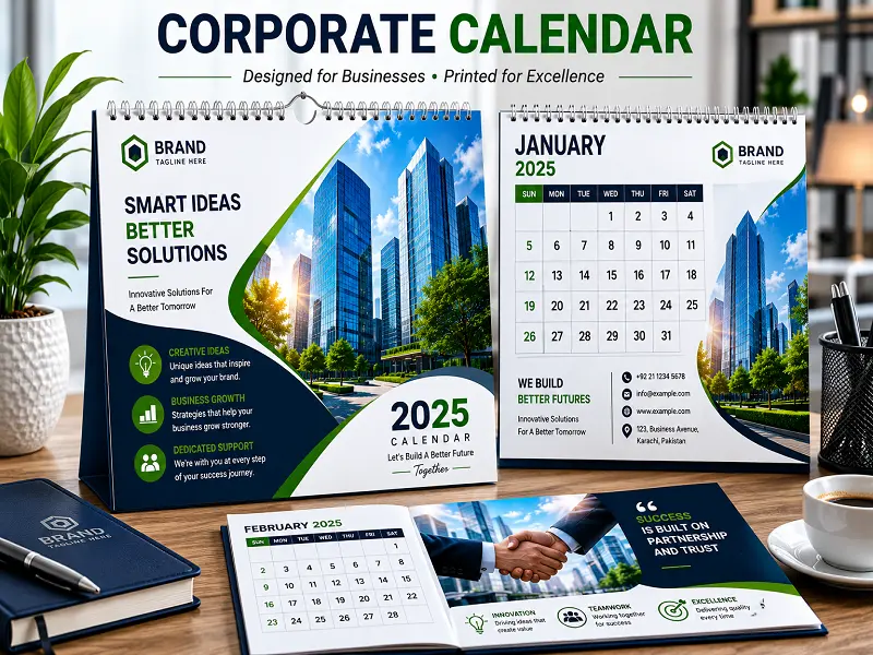 Corporate Calendar Printing