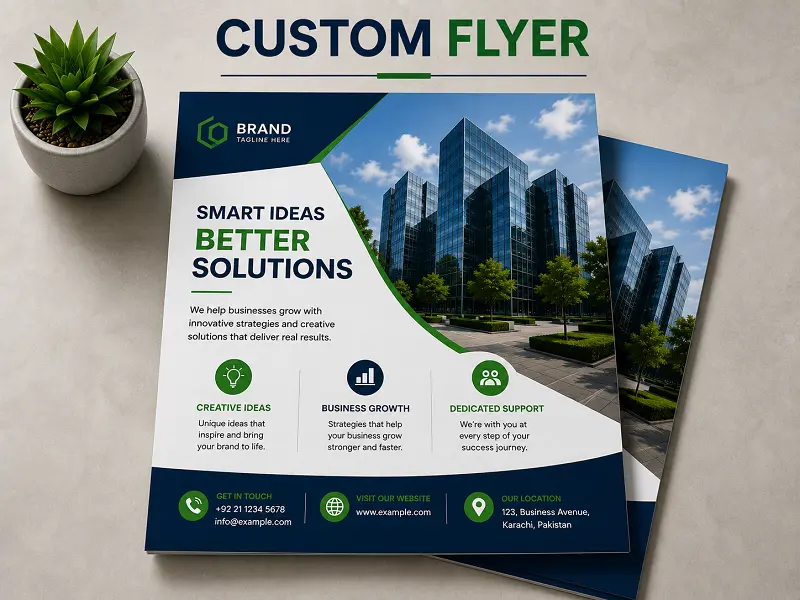 Custom Flyer Printing