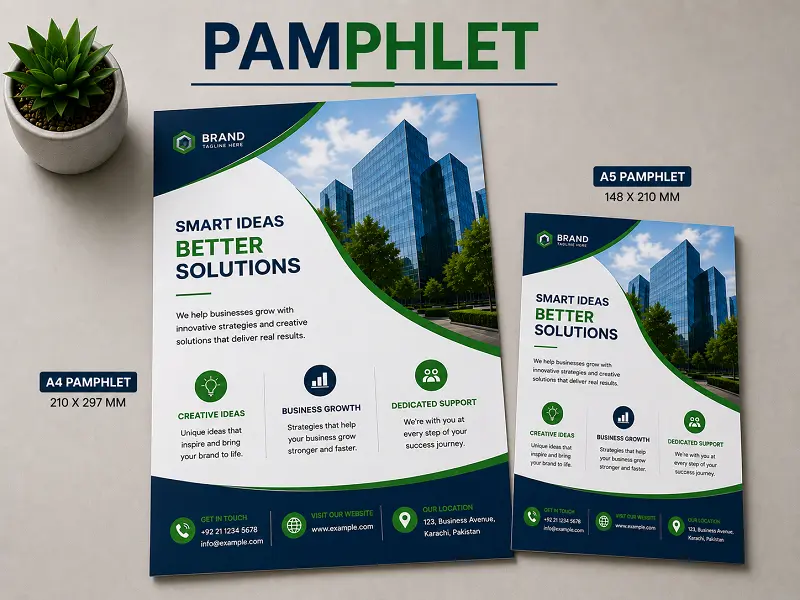 Pamphlet Printing Ahmedabad