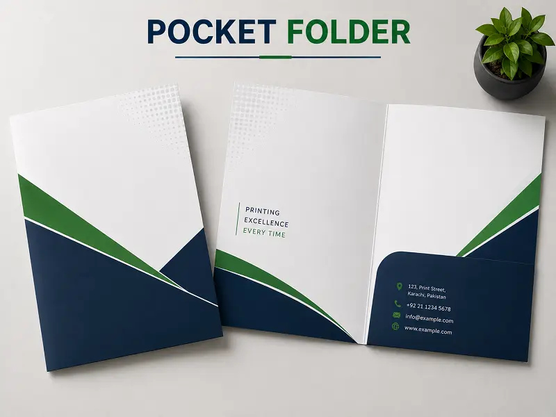 Pocket Folder Printing